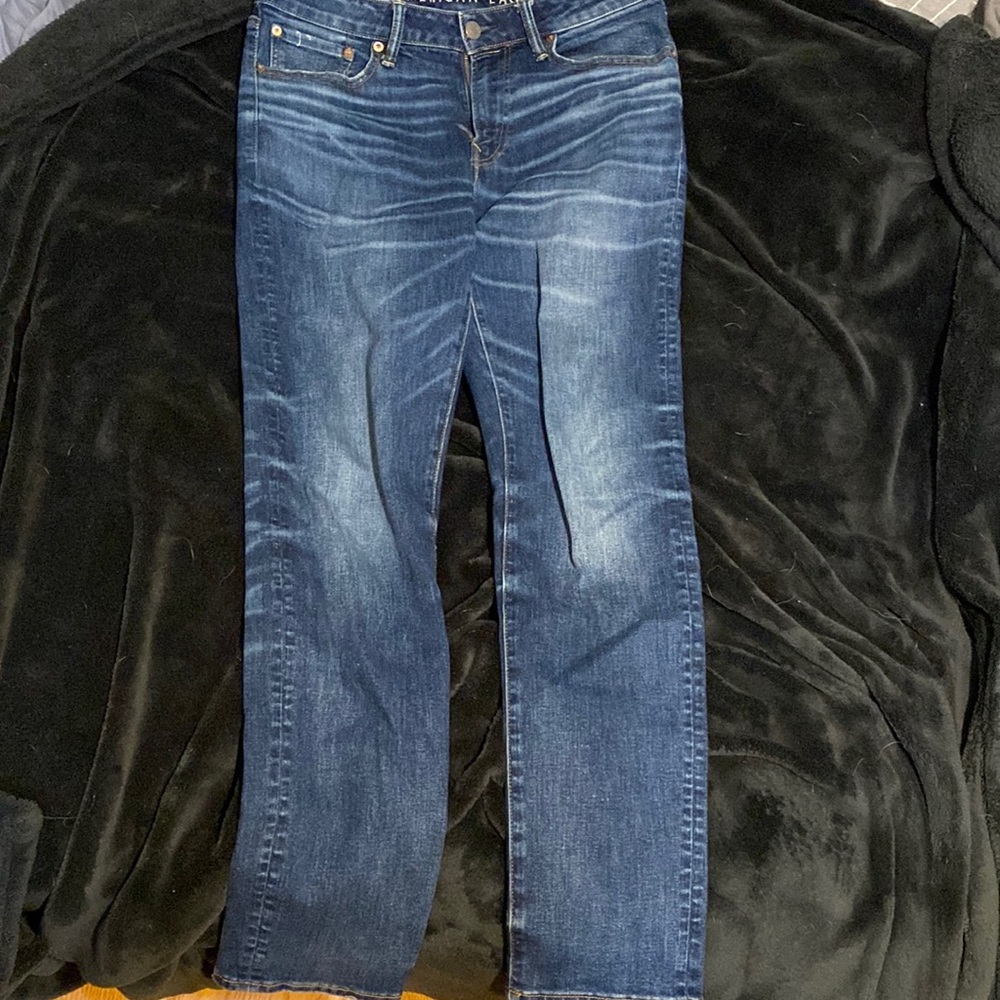 American Eagle Next Level Airflex Jeans, Athletic Skinny
